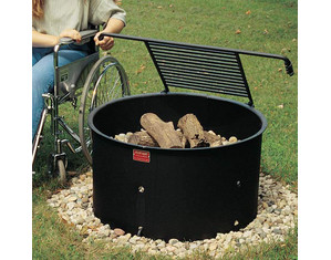 Kaypark Wheelchair Accessible Fire Ring
