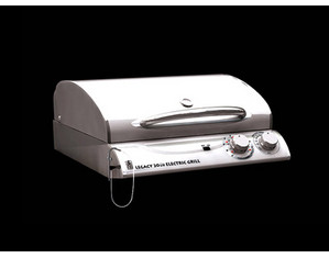 Fire Stone Legacy 20i/e Head wih Black Vinyl Cover Electric Grill