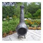 Antique Pewter  Charcoal Grills