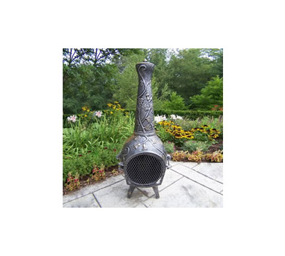 Oakland Living Leaf Chimenea 45