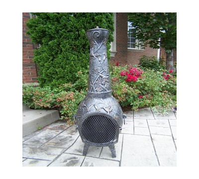Oakland Living Leaf Chimenea 53