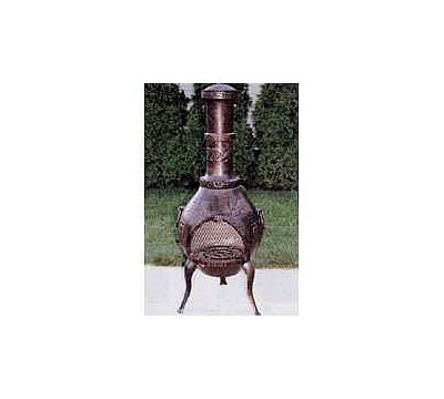 Oakland Living Royal Chimenea with Grill