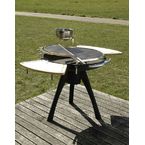 Iron  Charcoal Grills
