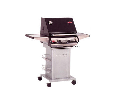 Beefeater Signature S3000E with Black Roasting Hood Gas Grill