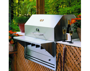 Crown Verity Built-in Gas Grill