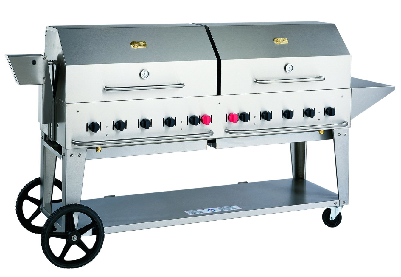 Crown Verity 72 inch Gas Grill - Fast FREE FedEx Shipping! image