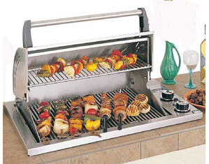 Fire Magic Deluxe Gourmet Countertop Gas Grill - FREE Inside Delivery!