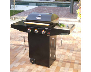 Minden Master Gas Grill - Fast FREE FedEx Shipping!