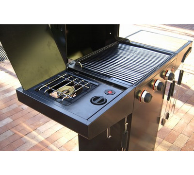Master Grill in Black