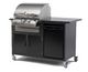 Grill with Rock N Roll Grill Island