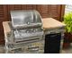 Grill in EZ Grill Island in Tan Super-Cast Top