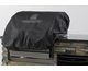Grill in EZ Grill Island with Cover