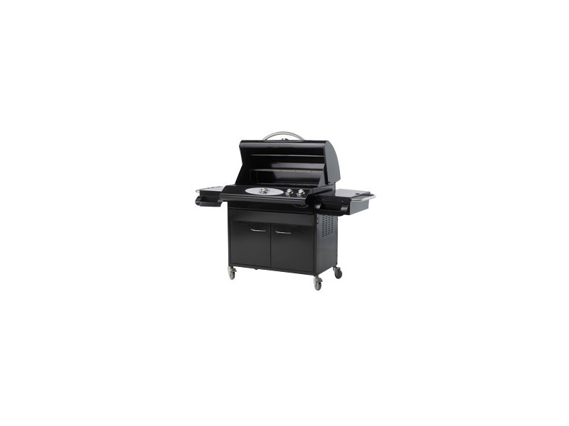 Cook Number 24 inch Black porcelain Gas Grill Head