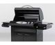 Grill with Open Hood