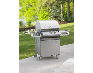 Fire Stone Patio Gourmet Cook Number 24 inch Gas Grill - Fast FREE FedEx Shipping!