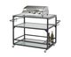 Optional Bistro Cart with Glass Top