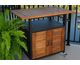 Optional Bistro Cart with Wood Top