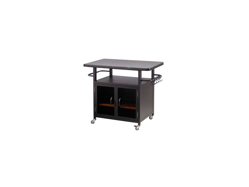 Optional Bistro Cart with Granite Top