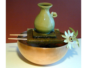 Art Matters Flower Vase Tabletop Fountain - Fast FREE FedEx Shipping!