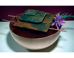 Art Matters Slate Falls Tabletop Fountain - Fast FREE FedEx Shipping!