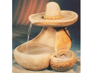 Henri Studio Desert Siesta Fountain - 3 Piece - FREE Inside Delivery!