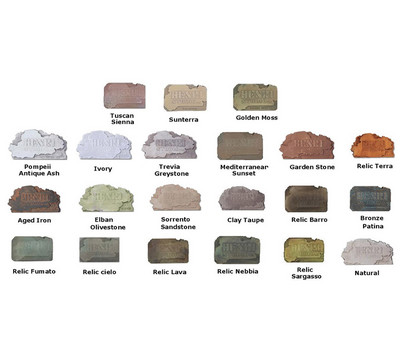 Available Finishes
