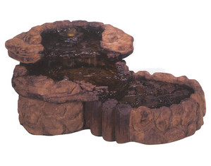 Henri Studio Pebble Spill Fountain - 6 Piece - Fast FREE FedEx Shipping!