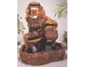 Henri Studio Rock Cave Fountain - 4 Piece - FREE Inside Delivery!