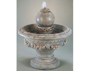 Henri Studio Roman Sphere Fountain - 2 Piece - FREE Inside Delivery!