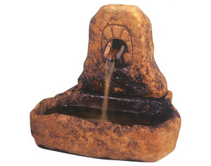 Henri Studio Small Arch Monolith Fountain - 2 Piece - Fast FREE FedEx Shipping!