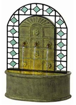 Homedics WFL-TUSC Envirascape Water Weave Relaxation Tabletop Fountain image