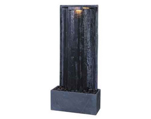 Kenroy Home Water Wall Slate Tabletop Fountain
