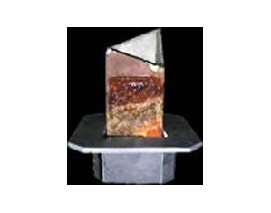 Purple Zen ART TP-6 Tabletop Fountain - Fast FREE FedEx Shipping!