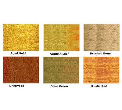Available Finishes