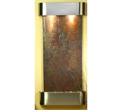 Round Stainless Steel Metal with Multi-Color Stone