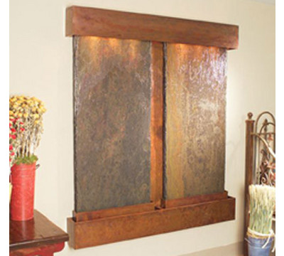 Copper Metal with Multi-Color Stone