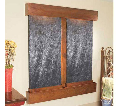 Copper Metal with Black Stone