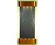 Round Rustic Copper Metal with Black Stone