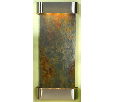 Round Stainless Steel Metal with Multi-Color Stone