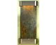 Round Stainless Steel Metal with Multi-Color Stone