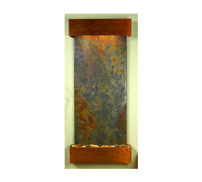 Square Stainless Steel Metal with Multi-Color Stone