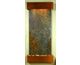 Square Stainless Steel Metal with Multi-Color Stone