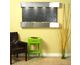Stainless Steel Metal with Black Stone