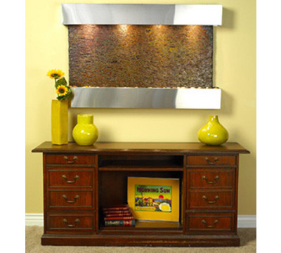 Stainless Steel Metal with Multi-color Stone