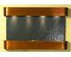 Rustic Copper Metal with Black Stone