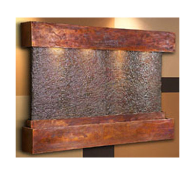 Rustic Copper Metal with Multi-Color