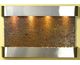 Stainless Steel Metal with Multi-Color Stone