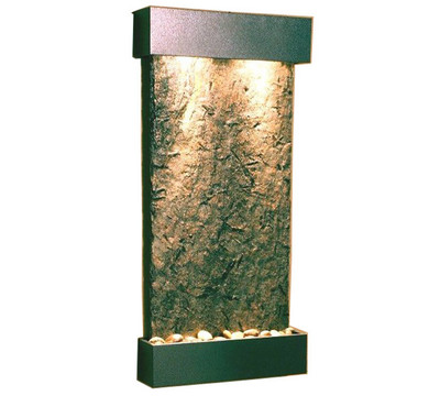 Silver Vein and Green Slate