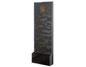 Midwest Tropical Aqua Mural Wall Fountain - Fast FREE FedEx Shipping!