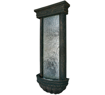 Smooth Silver Mirror - Patina